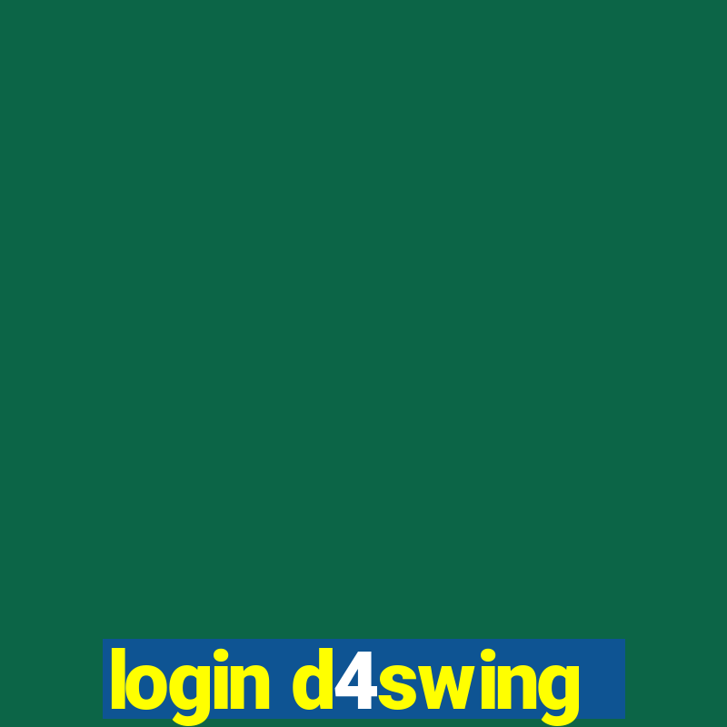 login d4swing